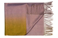 Versoli D38 Dámska šál so strapcami 180 cm fialová