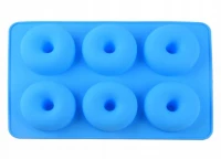 APT AG433D Silikonová forma na donuty modrá
