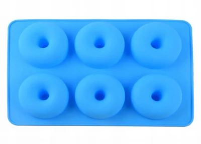 APT AG433D Silikonová forma na donuty modrá