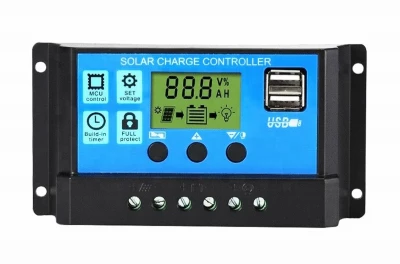 APT AG676C Digitální solární regulátor 12-24V