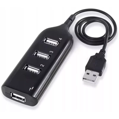 Pronett XJ3936 USB Hub 2.0, 4 porty
