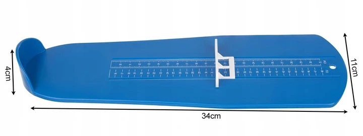 Malatec 16712 Detské meradlo veľkosti nohy 0 - 31 cm