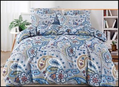 Rossetti K-6090 Krepové povlečení 140×200cm, 70×80 cm