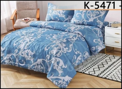 Rossetti K-5471 Krepové povlečení 200×220cm, 2 x 70×80 cm