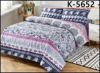 Rossetti K-5652 Krepové povlečení 200×220cm, 2 x 70×80 cm
