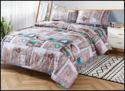 Rossetti K-6120 Krepové obliečky 200 × 220cm, 2 x 70 × 80 cm