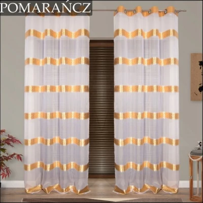 Rossetti TJH1P Závěs 140x250 cm oranžový