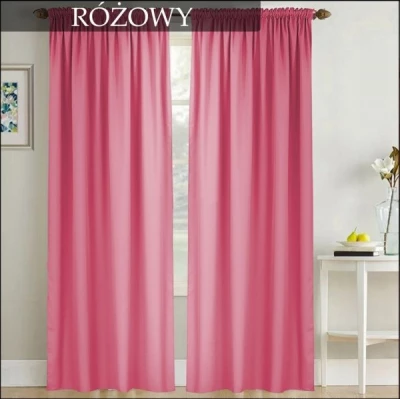 Rossetti Závěs 145x250 cm růžový