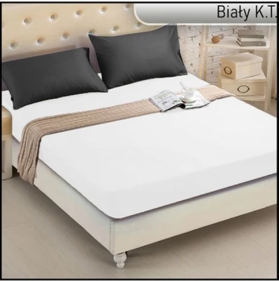Rossetti Froté bavlnené prestieradlo 90 x 200 cm bielej