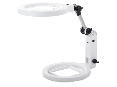 Verk 09118 Skladacia kozmetická lampa s lupou