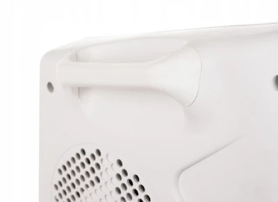 Malatec 16719 Teplovzdušný ventilátor 2000 W biely