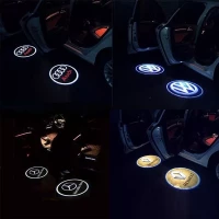 Effly Auto LED logo projektor Audi