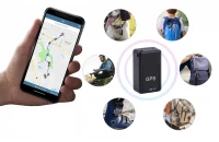 Effly GPS mini magnetický lokátor s funkcí odposlechu