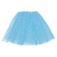 Effly LED svítící sukně Princess - modrá