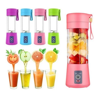Effly Přenosný USB Smoothie mixér 380 ml