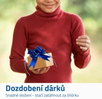 GFT Dárková mašle 10 ks - modrá 
