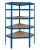 Malatec 13140 Rohový regál s MDF policami 1800 x 900 x 400 mm, 175 kg