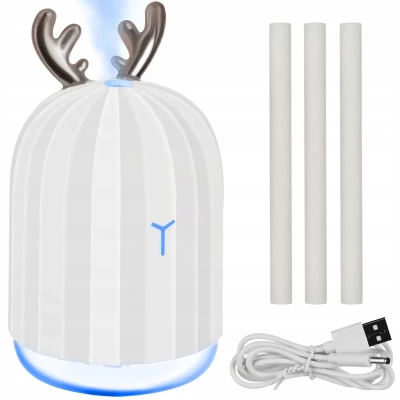 Malatec 16365 Zvlhčovač vzduchu USB, 220 ml bílý