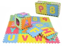 EVA Pěnové puzzle 30 x 30cm - 36 ks bazar