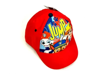 Javoli Kšiltovka Paw Patrol vel. 52 červená III