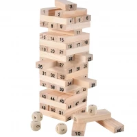 Pronett Rodinná hra Dřevěná věž - Jenga 