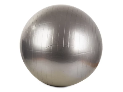 Verk Gymnastický míč bez pumpičky 75 cm stříbrná