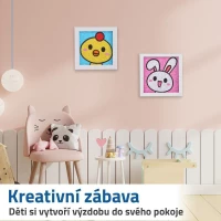 GFT Diamantové malování pro děti - kuřátko 