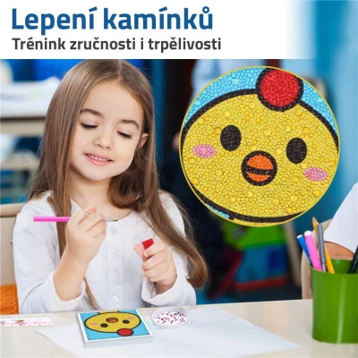 GFT Diamantové malování pro děti - kuřátko 