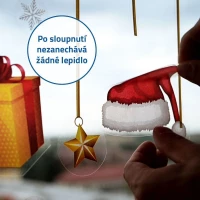 GFT Vianočné nálepky na okno - girlanda