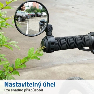 GFT Cyklistické spätné zrkadlo