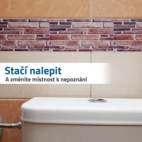GFT Samolepící kamenné obklady - žluto-hnědé 