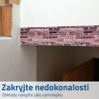 GFT Samolepící kamenné obklady - žluto-hnědé 