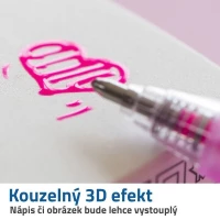 GFT 3D gelové pero 6 ks