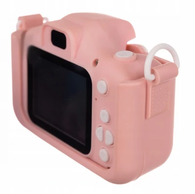 Kruzzel 16951 Dětský digitální fotoaparát 16 GB růžový