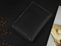 Alessandro Paoli K49 Pánska kožená peňaženka čierna