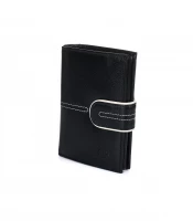 Alessandro Paoli K59 Pánska kožená peňaženka RFID čierna