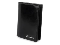 Pierre Andreus W70 Pánska kožená peňaženka RFID čierna