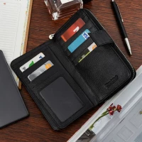 Alessandro Paoli Z19 Dámska kožená peňaženka RFID čierna