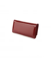 Alessandro Paoli L20 Dámska kožená peňaženka červená