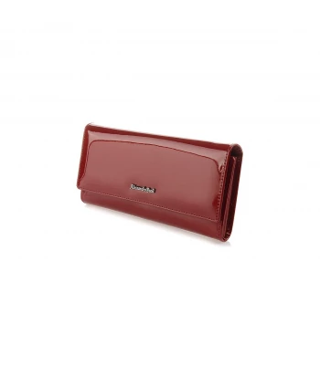 Julia Rosso F68 Dámska kožená peňaženka červená