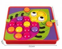 Kruzzel 17250 Farebná mozaika hríbiky