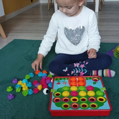 Kruzzel 17250 Farebná mozaika hríbiky