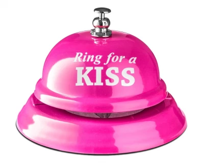 Master Stolní zvonek - Ring for a KISS