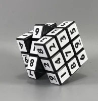 Master Kostka sudoku bílá
