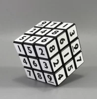 Master Kostka sudoku bílá
