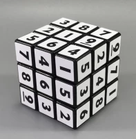Master Kostka sudoku bílá