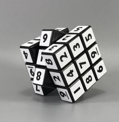 Master Kostka sudoku bílá
