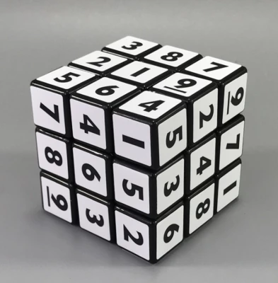 Master Kostka sudoku bílá