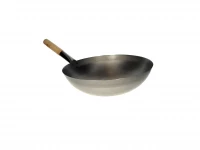 Pronett Wok pánev s dřevěnou rukojetí 40 cm