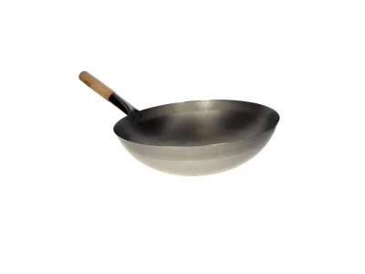 Pronett Wok pánev s dřevěnou rukojetí 40 cm